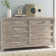 Belmar 8 Drawer Dresser w/ Lined Drawers