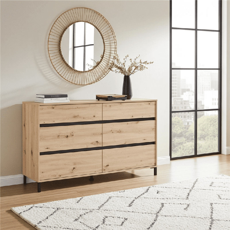 157 cm W Chest of 6 Drawers