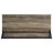 Garima Rustic Oak With Black Finished Legs Writing Desk (Not Including Office Chair)