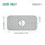 Grille d'évier 23 po x 11 po-87835816