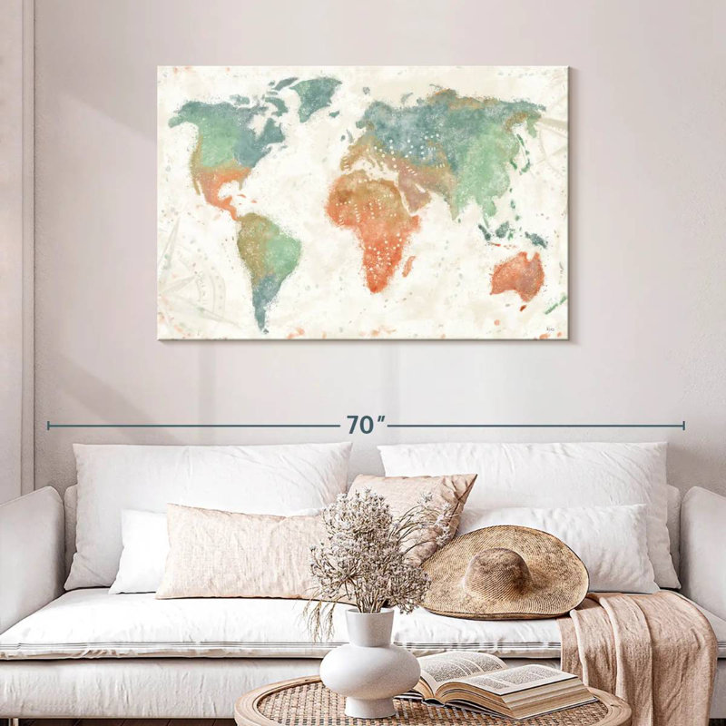 Aliaz Explorez le monde sans mots, H 30 po x l 45 po