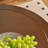 Solid Wood Round Tea Table Cherry-106644682