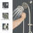 Pressure-Balanced Complete Shower System with Rough in-Valve-91285049
