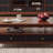 Medieval style solid wood coffee table-104978757
