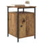 40cm W Manufactured Wood Bedside Table-690298489