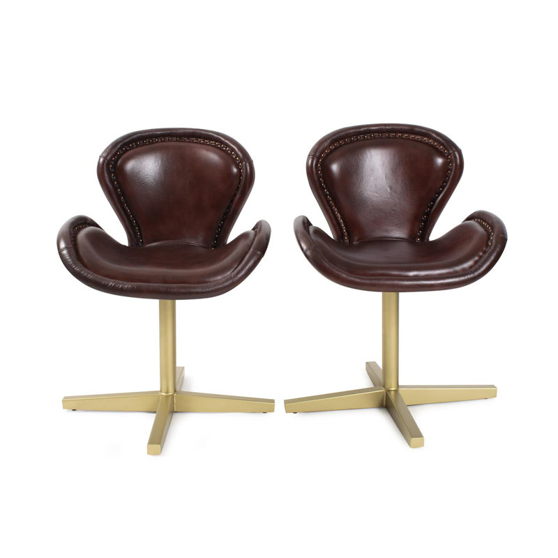 Fauteuil en cuir Newcastle