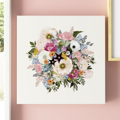 «Eloise Crepe» par Iveta Abolina - impression sur toile tendue