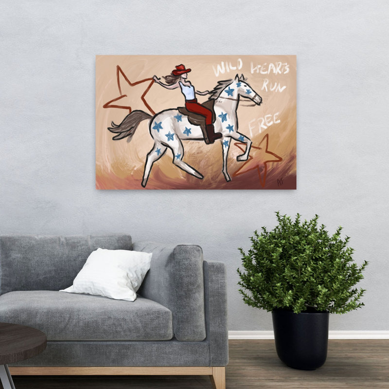 Wild Wild Freedom, H 32 po x l 48 po