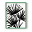 Impression encadrée Fan Brush II - bois massif-13808480-13808490