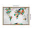 Tableau d'affichage en tissu encadré Amanti Art