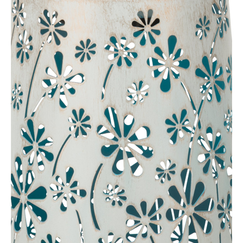 Lanterne solaire pastel ombre - bleu