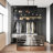 Arkeem 6 - Light Dimmable Linear Chandelier-1648059910