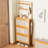 Shoe Cabinet With 3 Rattan Flip Drawers
