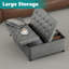 Grand repose-pieds carré avec rangement 35,5 pouces-1199064385