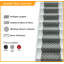 Stair Runner Geometric Area Rug-193625413