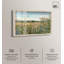 Art mural paysage scintillant Glade Garden II Shadowbox-115132410-115132412