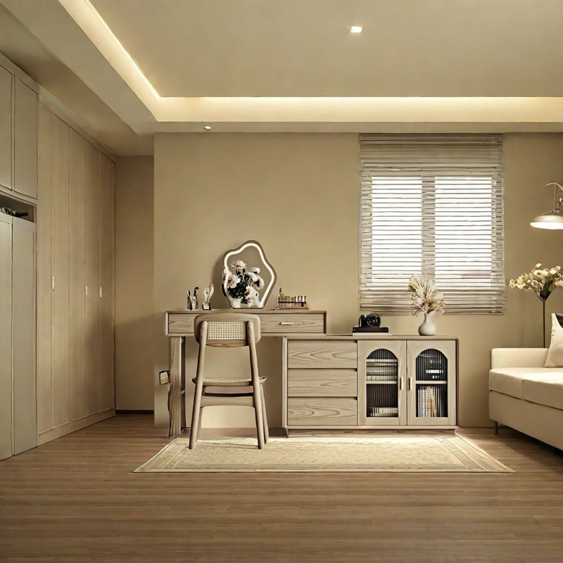 Commode élégante et confortable