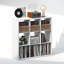 Tanvee 111.2cm H Media Shelves-2011213257