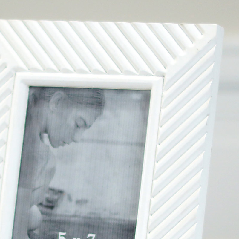 Cadre photo en bois 10,75 po 5x7