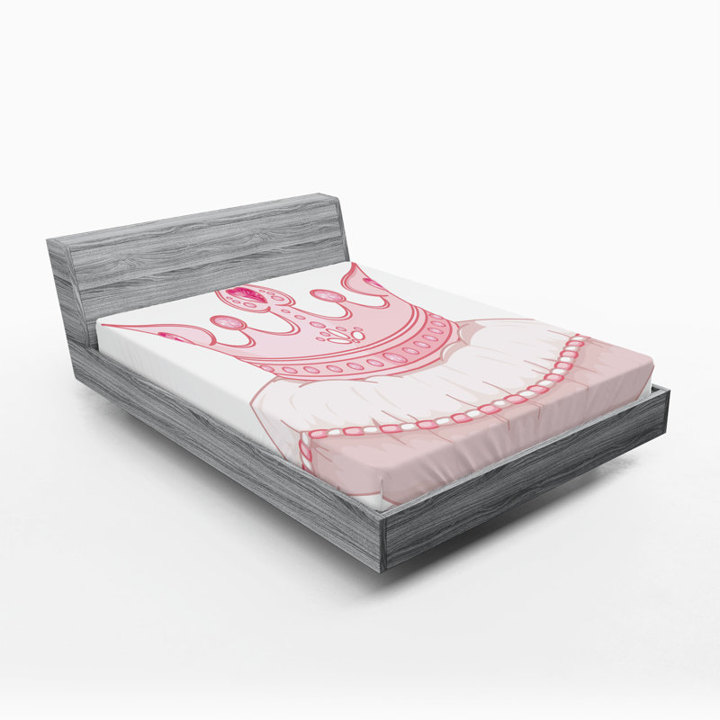 Ensemble de 2 draps-housse Ambesonne Blush, Ensemble de draps pour lit très grand californien