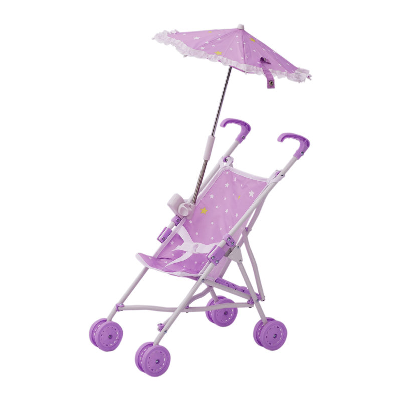Olivia Baby Doll Stroller with Parasol