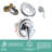 Removable 7-Spray Shower Head with Rough in-Valve-95036338
