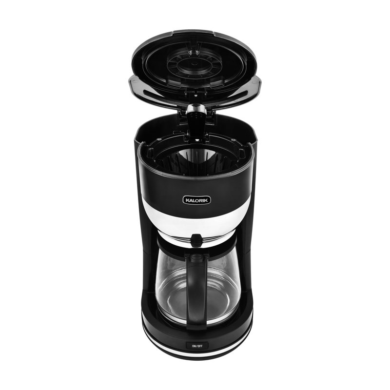 Cafetière 10 tasses kalorik, Noir