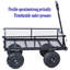 Chariot de jardin Wagon Cart-118887638