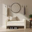 Banc de rangement en tissu Teddy-460738704