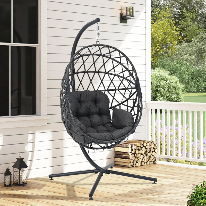 Madlen Egg Chair with Stand