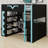 Gaming Loft Bed With Built-In Desk, RGB Lighting, Power Outlet And Storage Drawer-1473495646