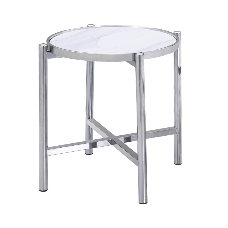 Table de bout Gorham, Argent