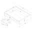 Lit matelot simple et capitaine Spark-1054603799