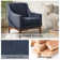 Wade Logan® Arshanti Armchair With Solid Wood Legs & Reviews | Wayfair