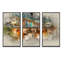 "Villajoyosa Town", ensemble d'art numérique sur toile encadrée-11293859-11293858