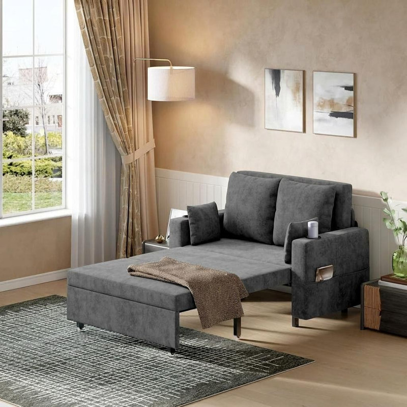 2 Seater Faux Leather Sofa