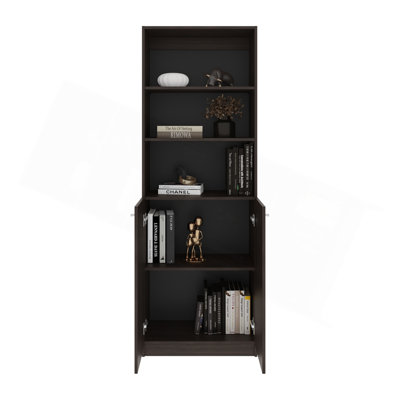 Bibliothèque à double porte, bureau