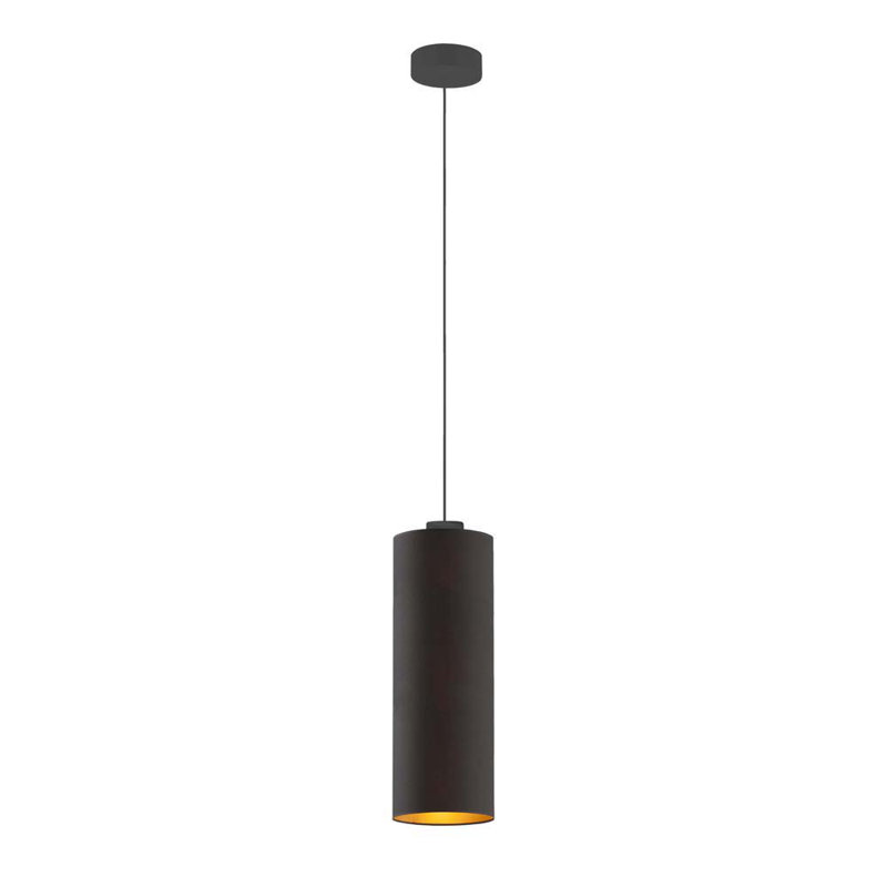 Resa 1 - Light Cylinder Pendant, Purple, Grey