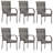Oval 6 - Person Dining Set-63715689