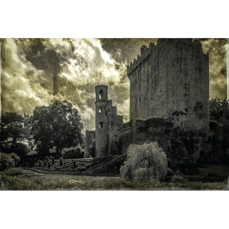 Irish Castle Views III by Richard James - Wrapped Canvas Print, 30cm H x 46cm W x 3.8cm D