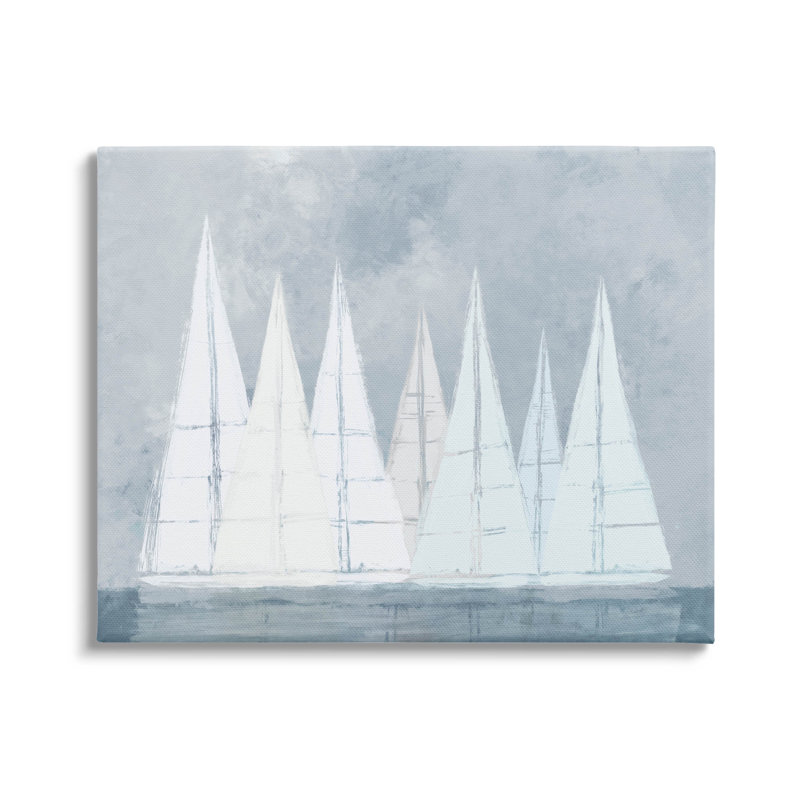 Art mural moderne sur toile flottante par Dan Meneely, H 16 po x l 20 po x P 1,5 po