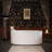 65" Freestanding Solid Surface Bathtub