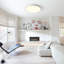 Modern Round LED Flush Mount Ceiling Light-1397031571