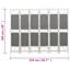 Tion 165cm H Folding Room Divider-230260997-230261002