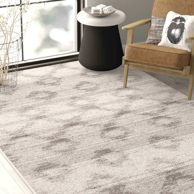 Muniz Performance Geometric Rug, Rectangle 4' x 6'