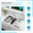 KBFmore Bowl Undermount Classic Kitchen Sink with Sink Accessories-93577362