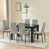 Line Grey Velvet Chairs#6 is out of stock