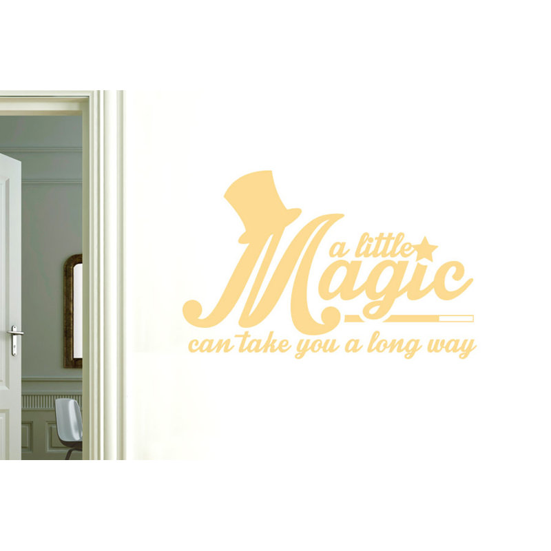 Wall Decal, Beige, Medium