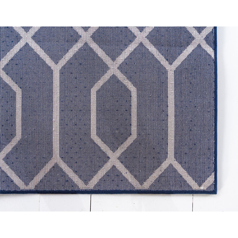 Corando Abstract Indoor Rug, Rectangle 4' x 6'