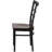 Prompton Window Back Metal Restaurant Chair-646773765